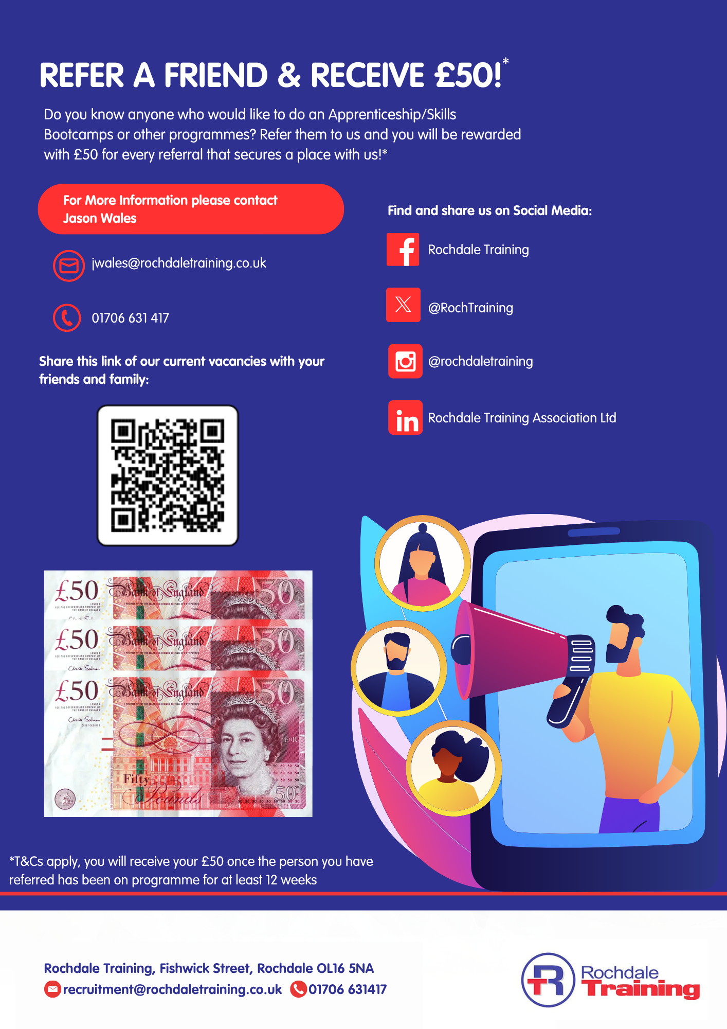 refer a friend - graphic