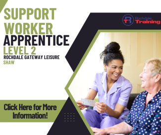 Support Worker Apprentice Overview Graphic - Shaw