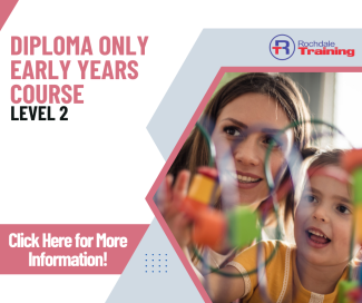 Diploma Only Early Years Overview Graphic 