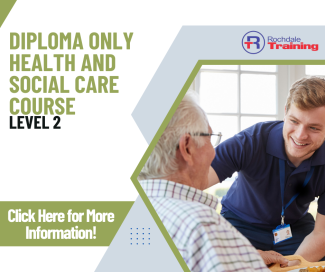 Diploma Only Health and Social Care Overview Graphic 