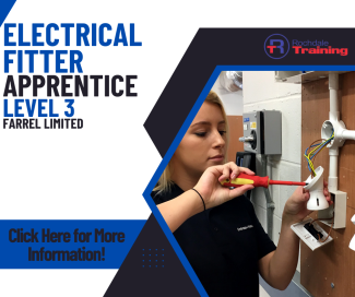 Farrel Electrical Fitter Overview Graphic 