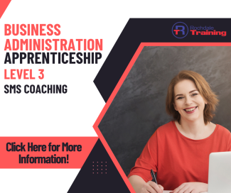 Business Admin Apprentice SMS Coaching