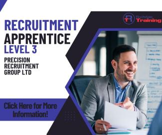 Recruitment Apprentice - Precision Recruitment Group Ltd