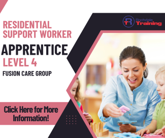 Fusion Care Group - Residential Support Worker Apprentice (Children & Young People Level 4)