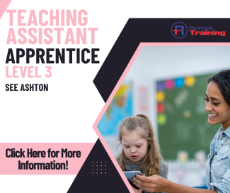 SEE Ashton - Teaching Assistant – Level 3