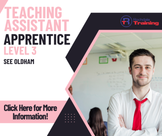 SEE Oldham - Teaching Assistant Apprentice