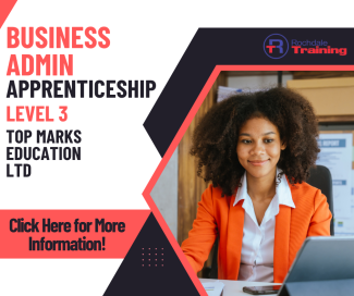 Top Marks Education Ltd - Business Administrator – Level 3