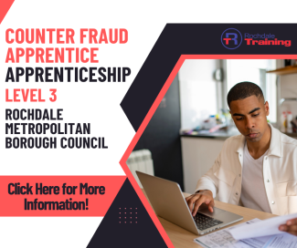 Rochdale Metropolitan Borough Council - Counter Fraud Apprentice Lv3