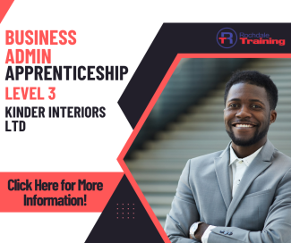 Kinder Interiors Ltd -  Business Admin Apprentice Lv3