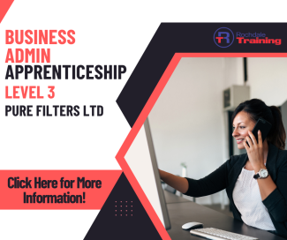 Pure Filters Ltd - Business Administrator Level 3