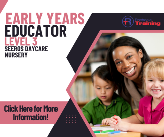 Seeros Daycare Nursery - Early Years Educator – Level 3