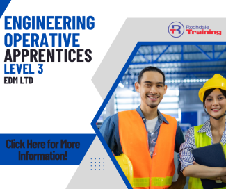 EDM Ltd - Engineering Apprentice Lv3