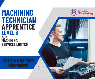 ADA Machining Services Limited - Machining Technician Lv3