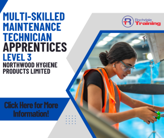 Northwood Hygiene Products Limited - Multi-skilled Maintenance Technician Lv3