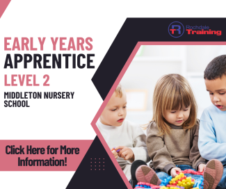 Middleton Nursery School - Early Years Practitioner – Level 2