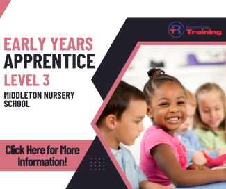 Middleton Nursery School - Early Years Educator – Level 3