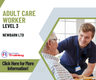 Newbarn Ltd - Adult Care Worker – Level 3 Apprenticeship