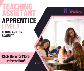 Teaching Assistant Apprentice Level 3