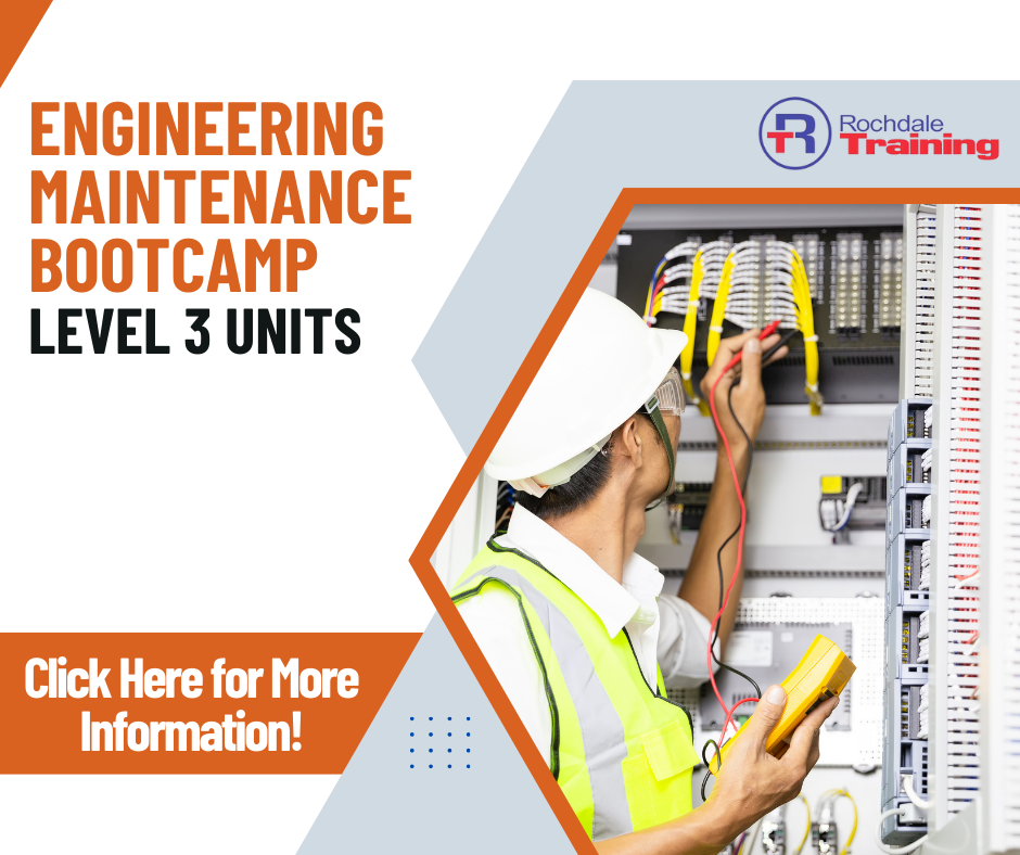 Engineering Maintenance Bootcamp Overview Graphic