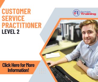 Customer Service Level 2 Standard Overview Graphic